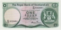 Royal Bank Of Scotland Plc 1 And 5 Pounds 1 Pound,  3. 1.1985